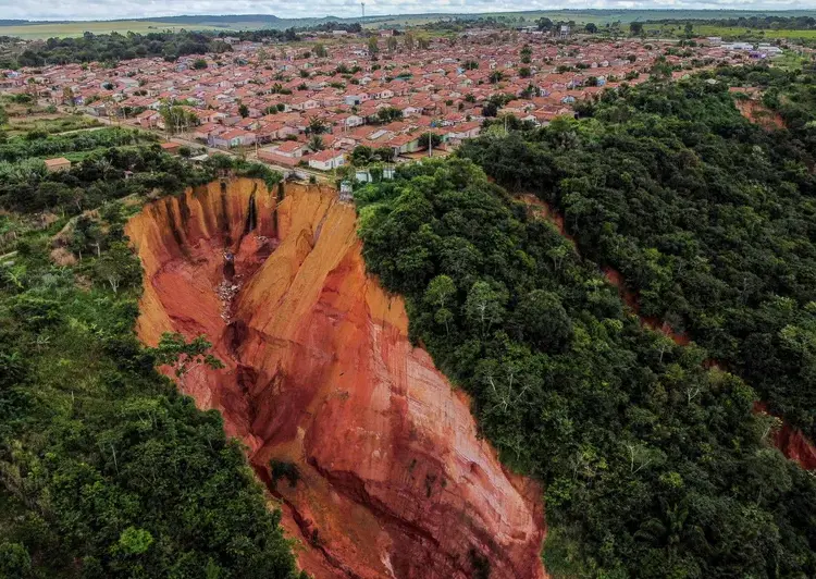 erosão do solo
