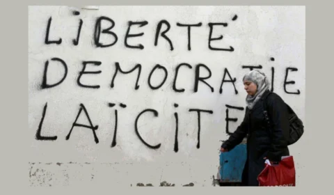 O Estado laico francês