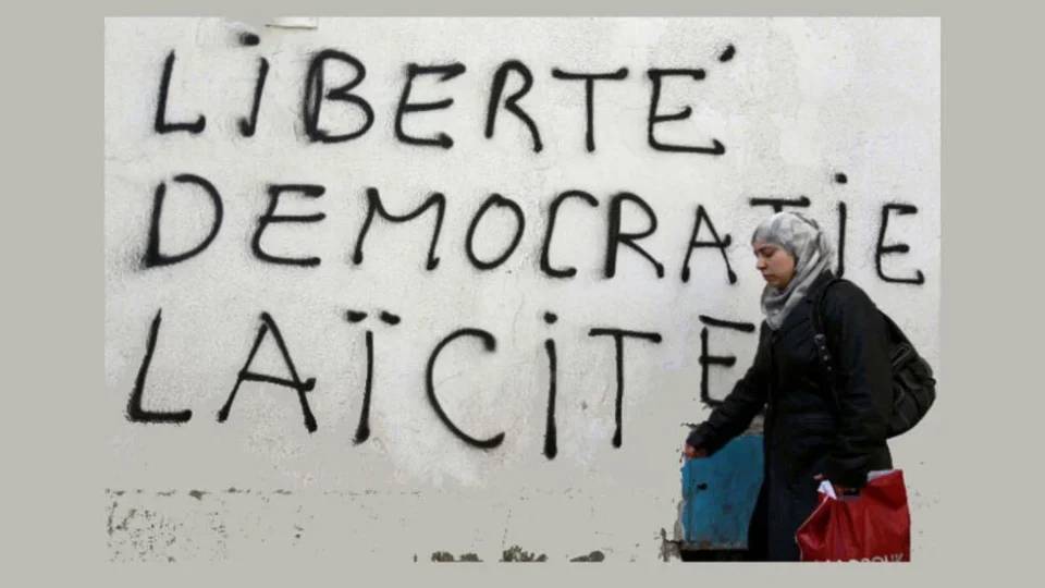 O Estado laico francês