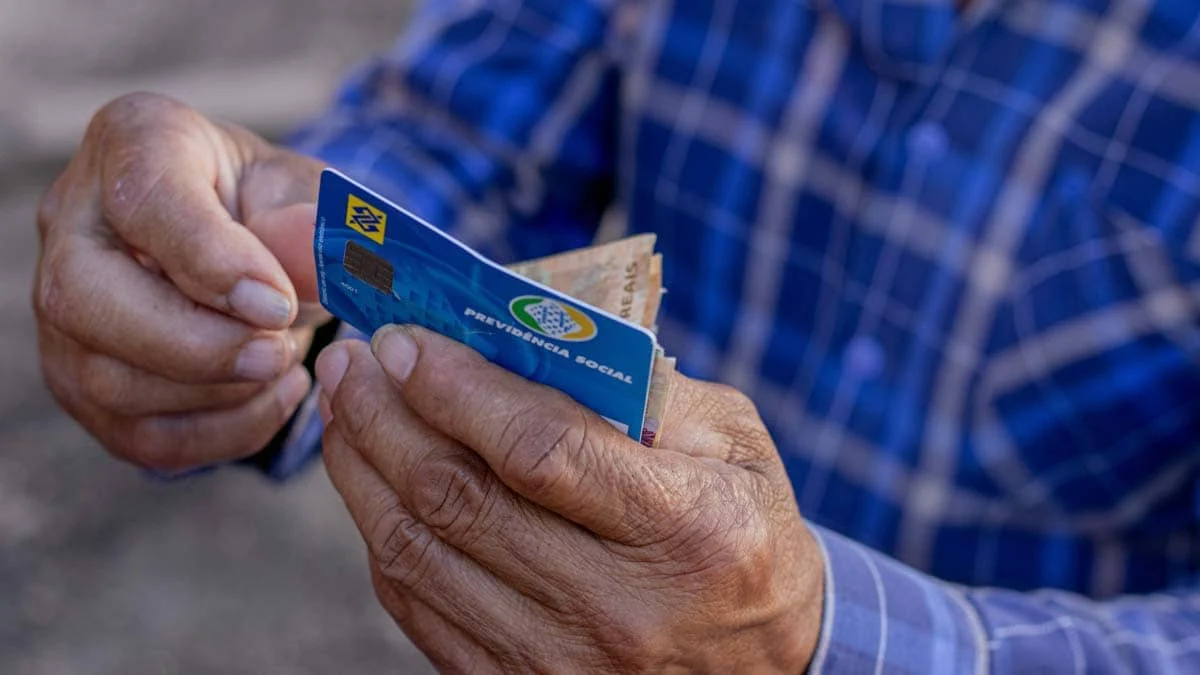 O INSS tem 23,5 milhões de aposentados no país. Desse total, 12,1 milhões são mulheres e 11,4 milhões, homens. Imagem: Jeane de Oliveira