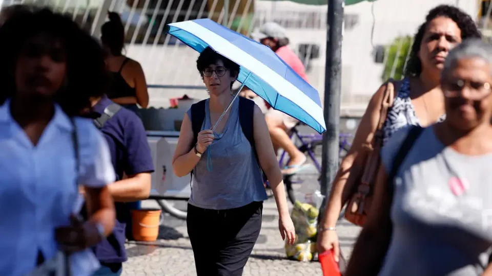 Onda de calor perde força e chuvas começam a voltar