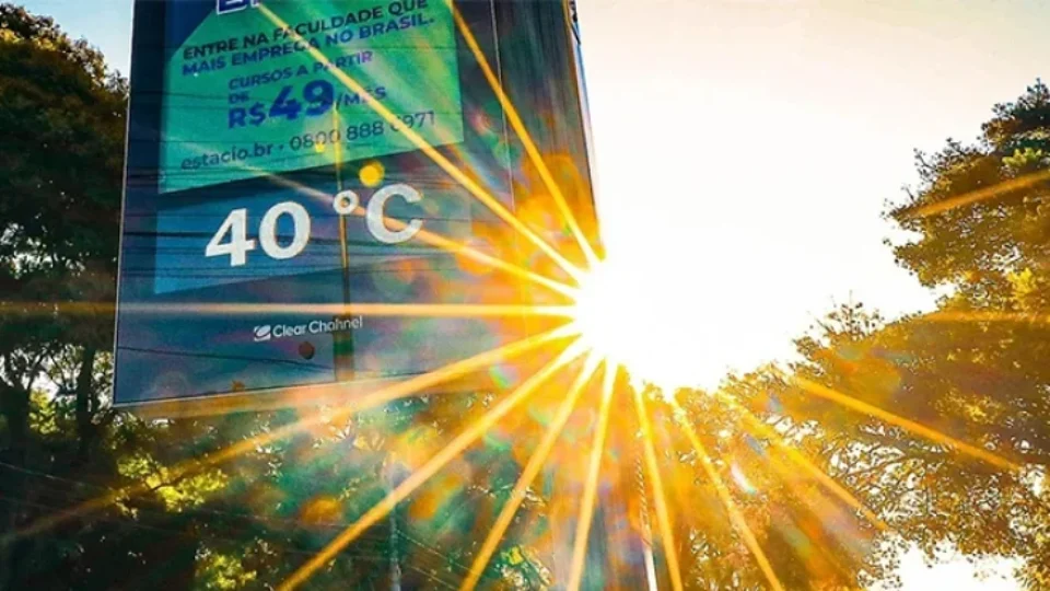 Nova onda de calor começa hoje e pode elevar sensação térmica a 70 °C, avalia USP
