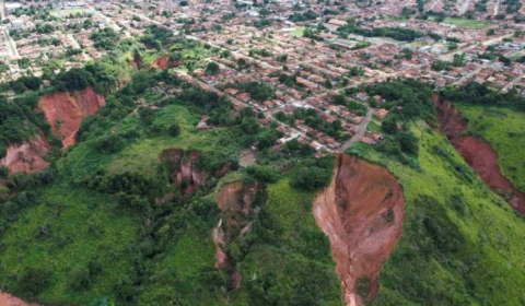 Cidade no Maranhão decreta calamidade pública por causa de erosão do solo