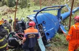 Brasil registra recorde de mortes em acidentes de helicóptero