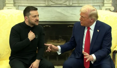 Após discussão, Zelensky se diz pronto para trabalhar sob a liderança de Trump