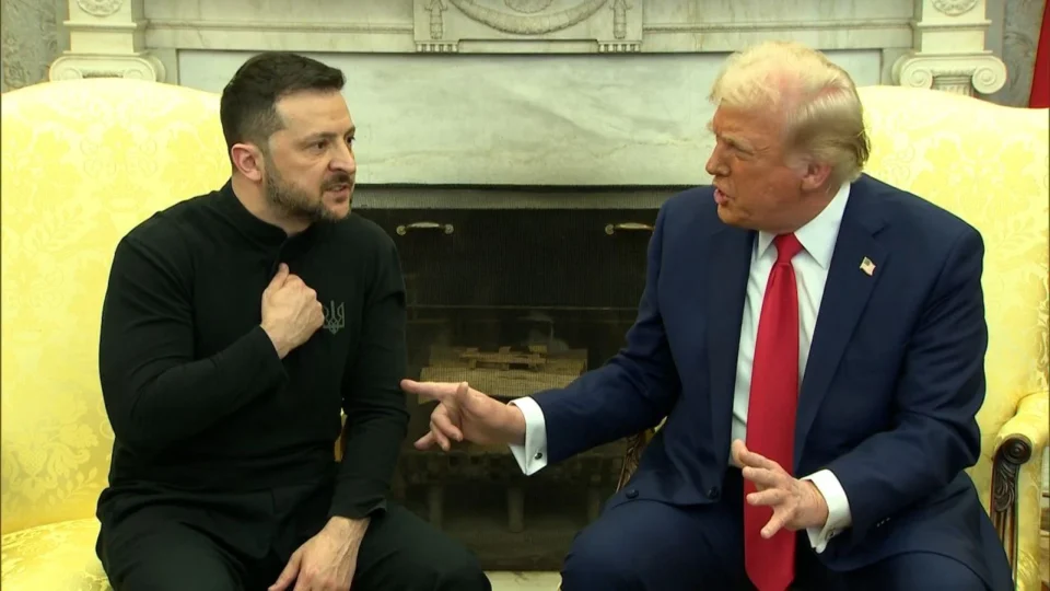 Após discussão, Zelensky se diz pronto para trabalhar sob a liderança de Trump