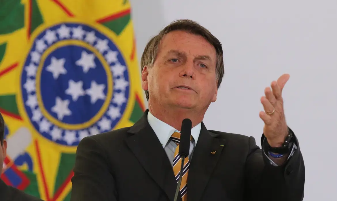 Bolsonaro e a polícia federal mundo