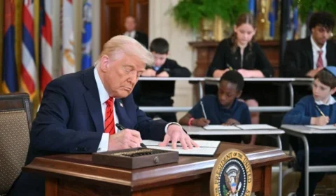 Trump esvazia Departamento de Educação: ‘desnecessário’; Congresso precisa aprovar