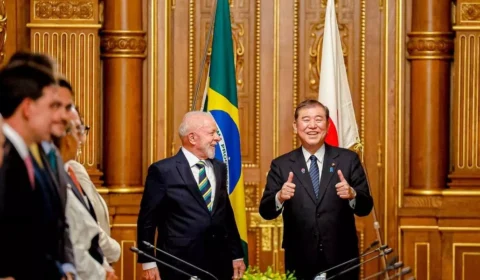 Lula defende acordo comercial entre Japão e Mercosul