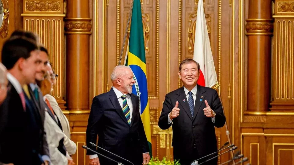 Lula defende acordo comercial entre Japão e Mercosul