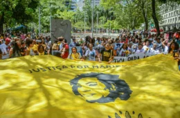 Bancada Marielle protocola projetos de lei contra violência política de gênero e raça