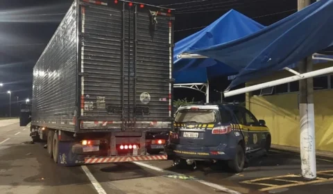 Caminhoneiro tenta invadir posto da PRF no DF em protesto por julgamento de Bolsonaro