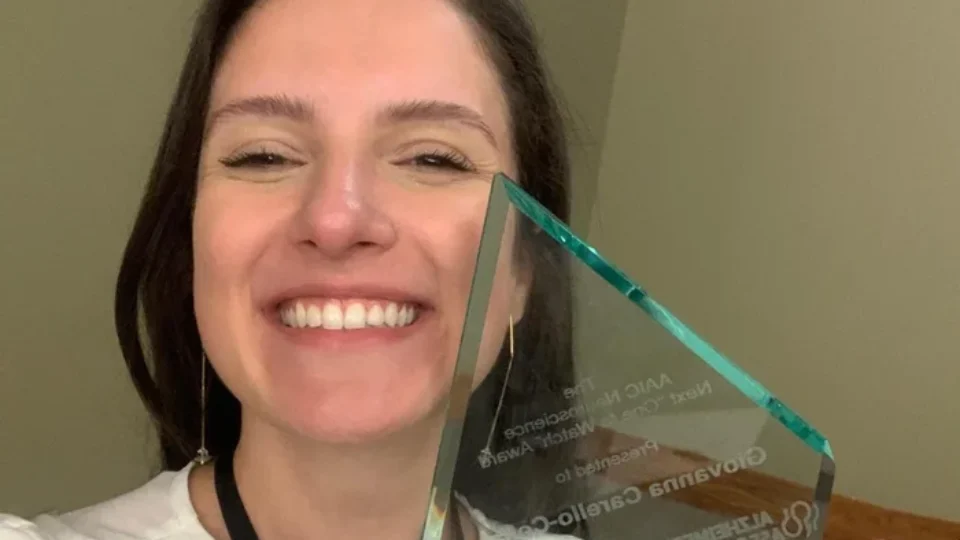 Pesquisadora brasileira é considerada a mais promissora do mundo em Neurociências
