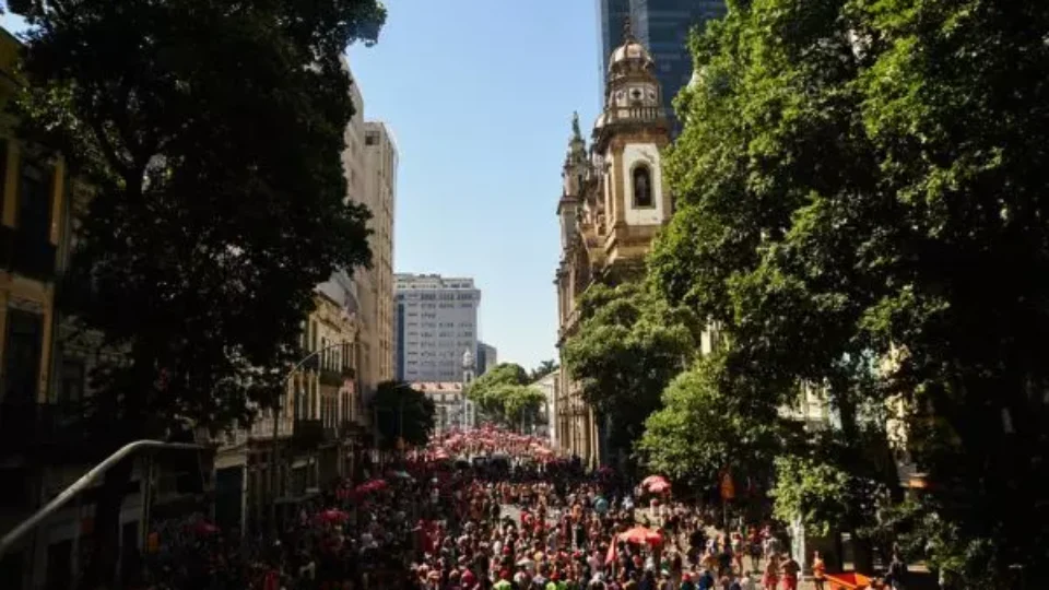 A história de uma cidade que pode ser contada pelo Carnaval