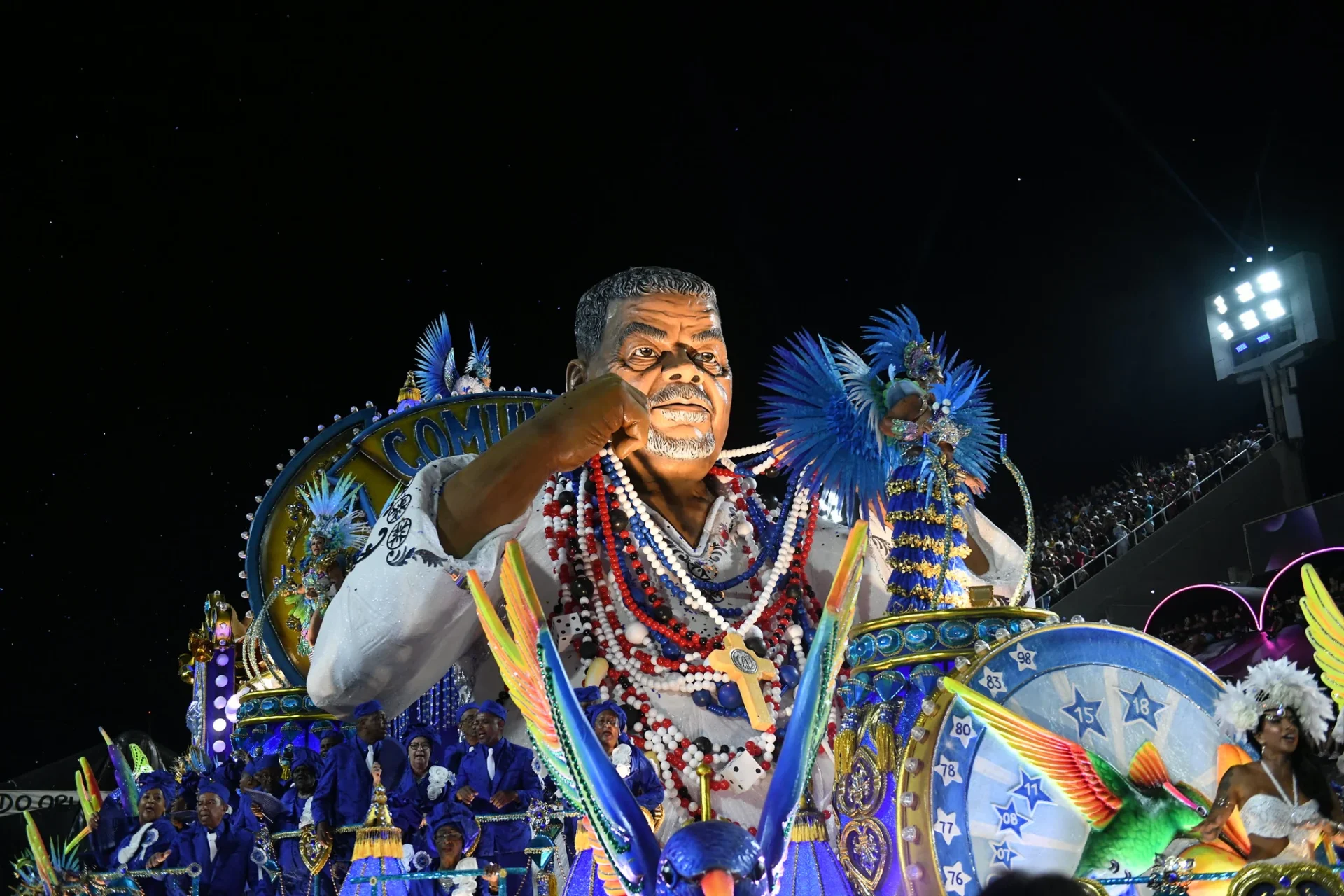 Beija-Flor - Foto: Alex Ferro | Riotur