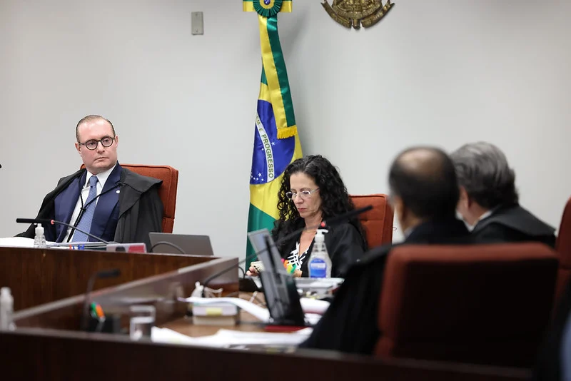 <em>Ministro Cristiano Zanin. (Foto: Antonio Augusto/STF)</em>