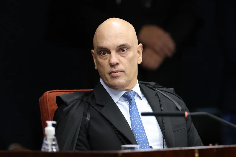 <em>Ministro Alexandre de Moraes. (Foto: Antonio Augusto/STF)</em>