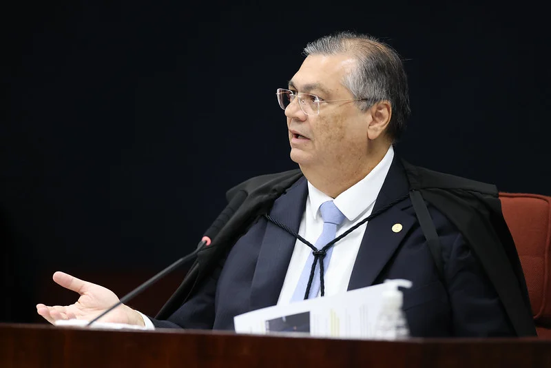 <em>Ministro Flávio Dino. (Foto: Antonio Augusto/STF)</em>