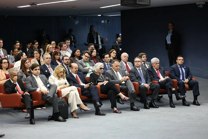 <em>Filhos de Zuzu Angel e Vladimir Herzog assistem a julgamento. (Foto: Antonio Augusto/STF)</em>