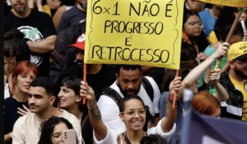 Entidades lançam campanha pelo fim da escala 6×1 sem redução de salário