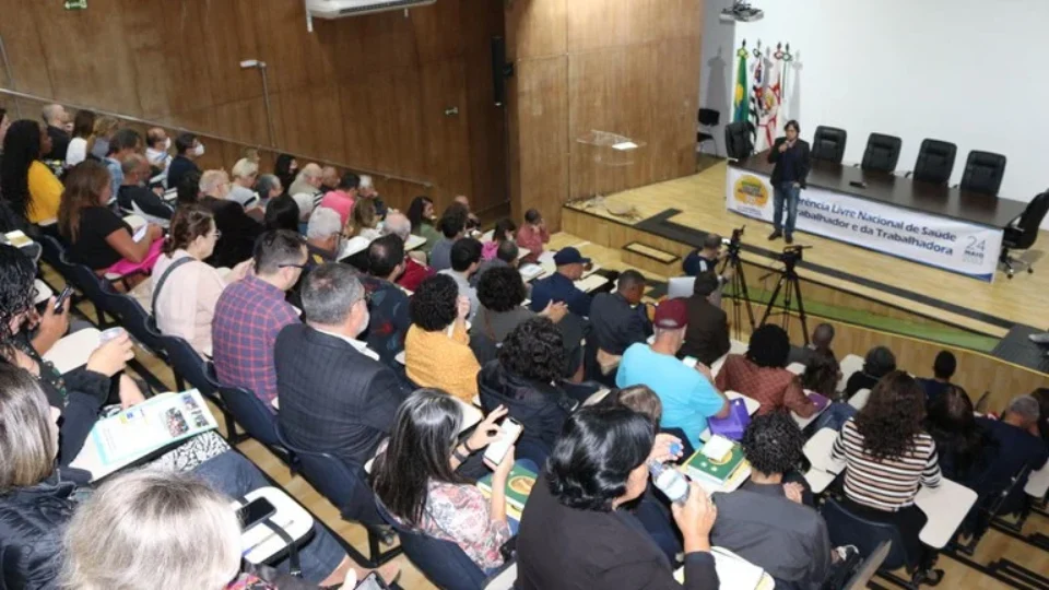Inscrições para conferência de saúde do trabalhador 2025 terminam nesta sexta (14)