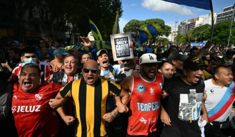 Jornalista está em estado crítico após repressão policial em protesto na Argentina