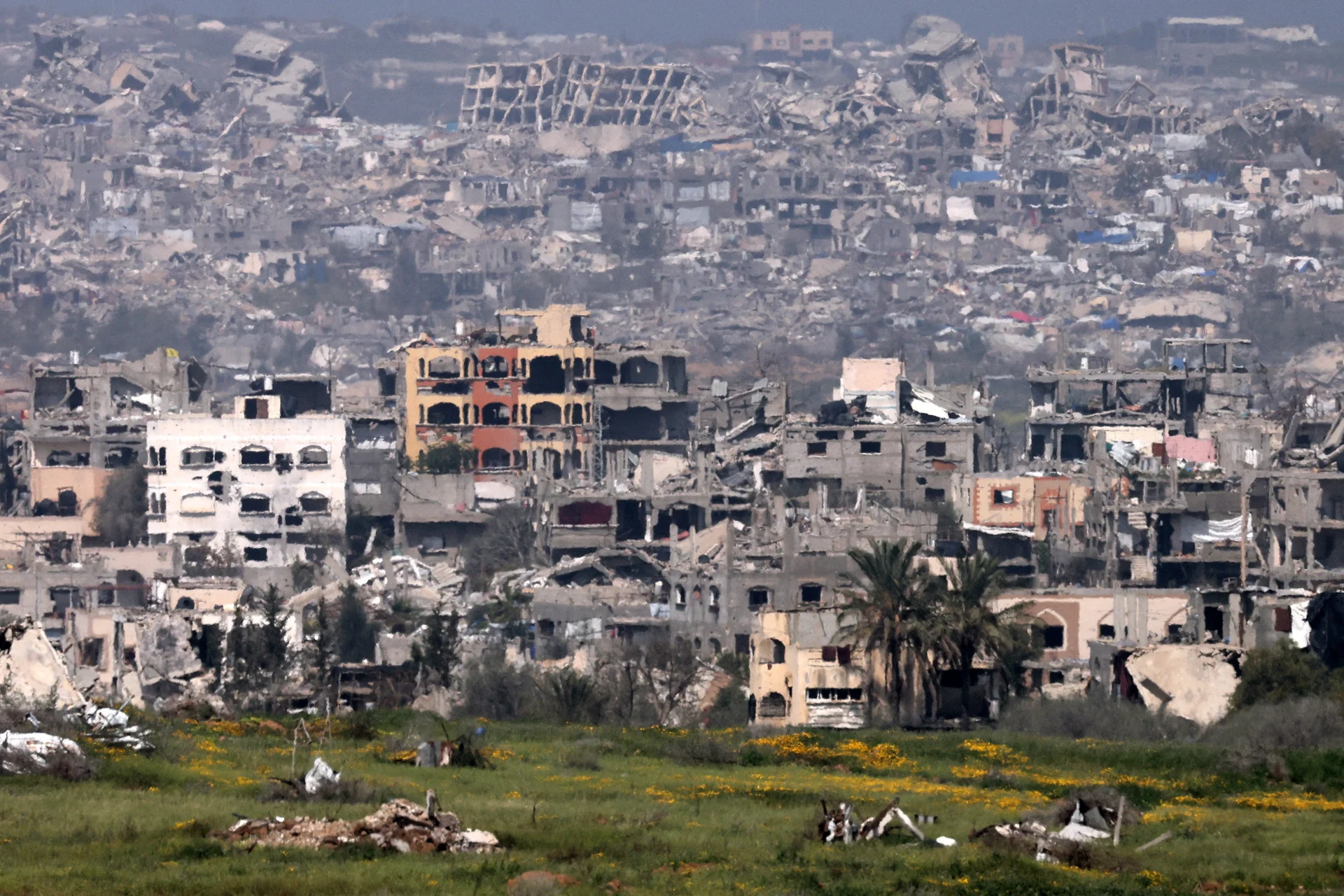 Gaza Gaza Foto: AFP