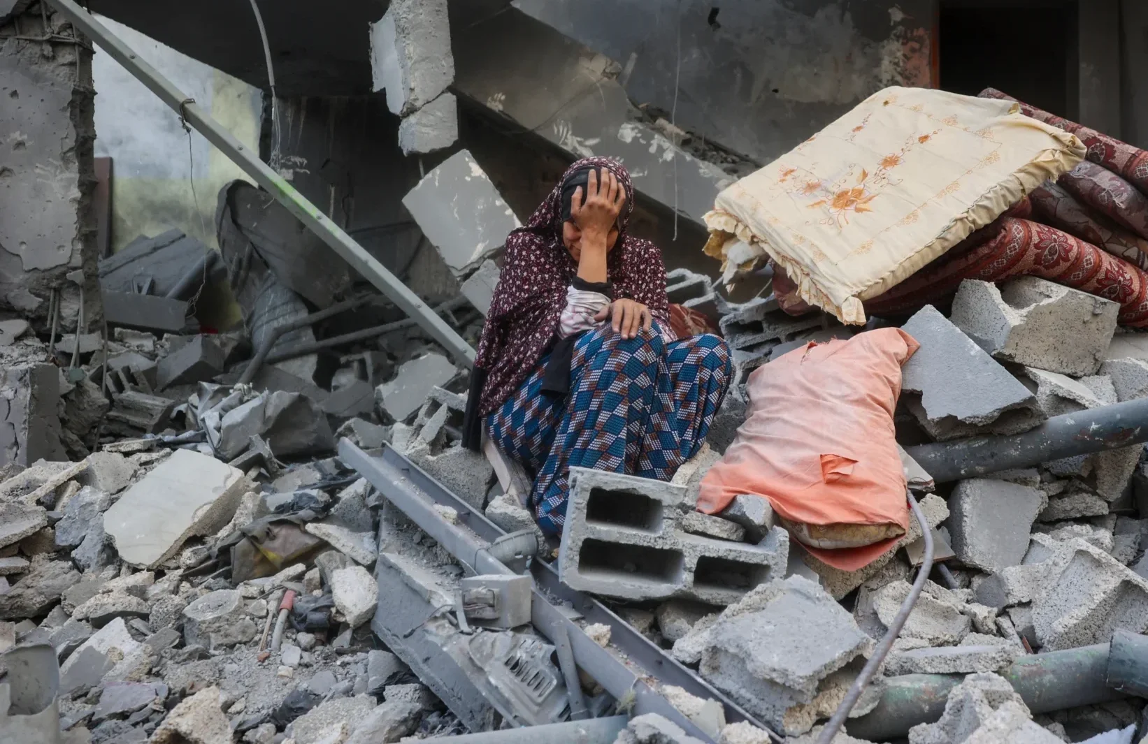 Destruição em Gaza 'APENAS O COMEÇO' Israel quebra cessar-fogo em Gaza AFP Israel