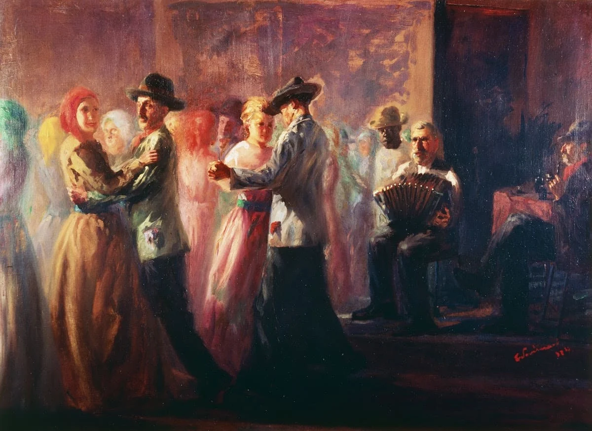 Baile na Roça Candido Portinari Baile na Roça, 1923 - Candido Portinari