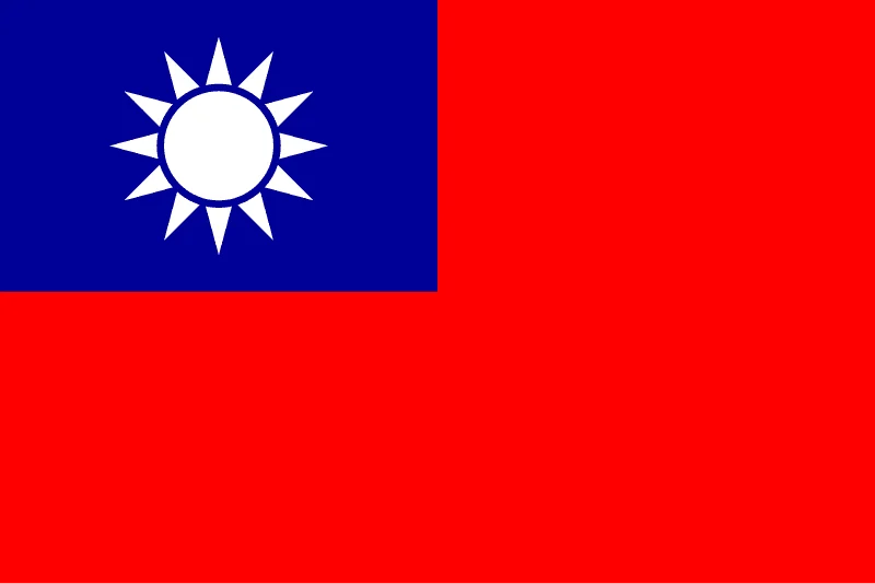 Bandeira da República da China Bandeira da República da China