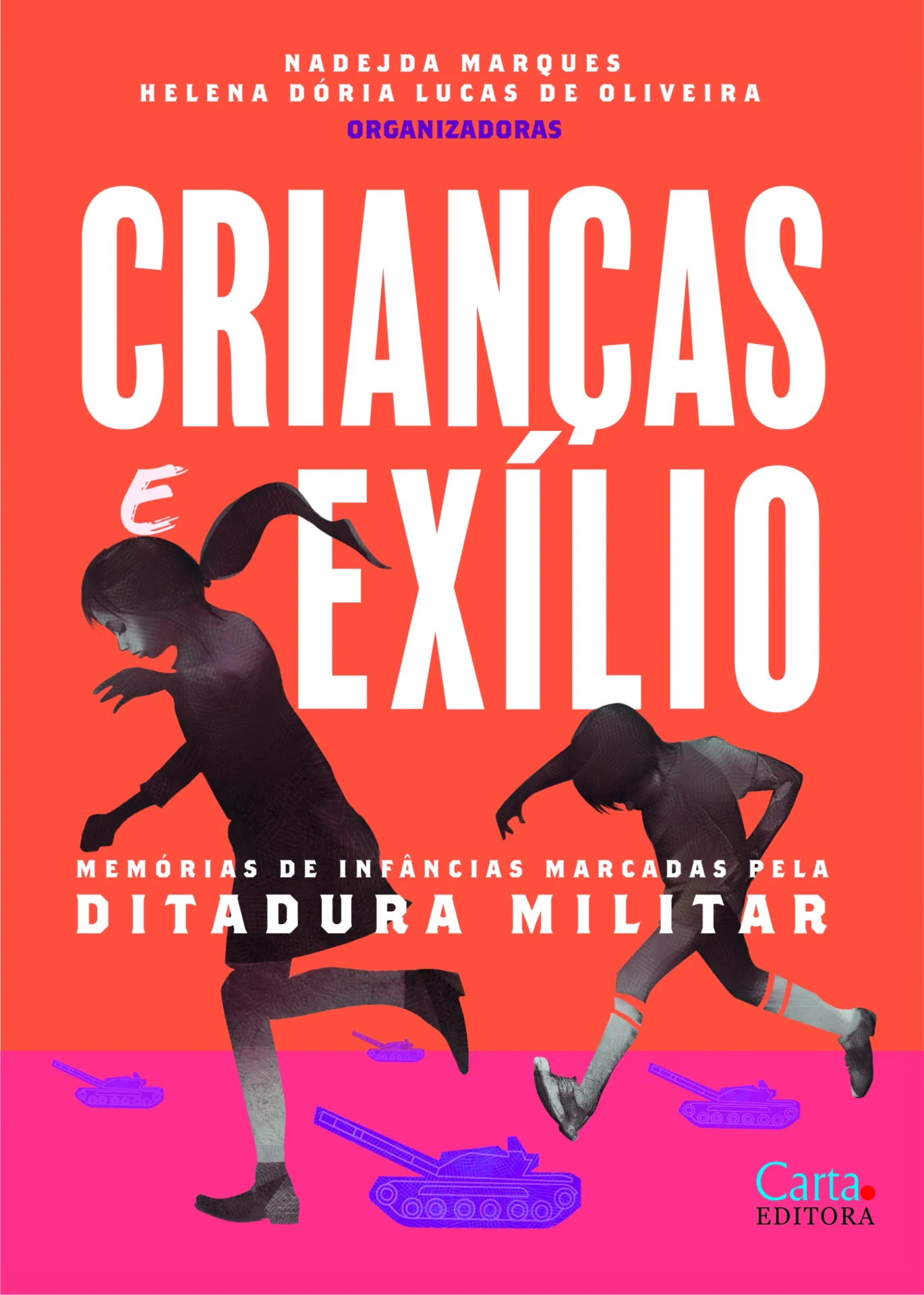 Livro conta o drama das crianças exiladas na ditadura