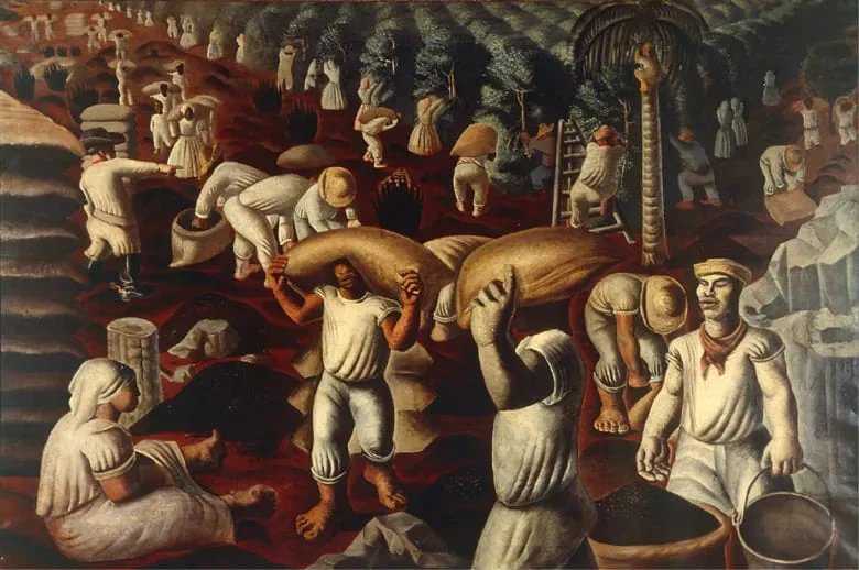 Café Candido Portinari Café, 1935 - Candido Portinari