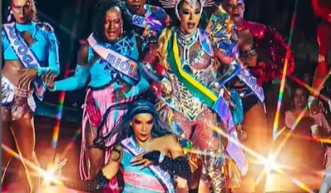 Me sinto vingando Xica Manicongo, diz Erika Hilton, na comissão de frente da Tuiuti