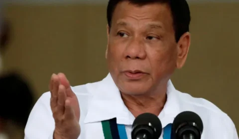 Ex-presidente das Filipinas Rodrigo Duterte é preso acusado de crimes contra a humanidade
