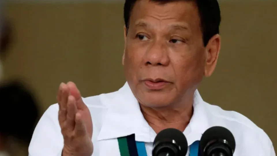 Ex-presidente das Filipinas Rodrigo Duterte é preso acusado de crimes contra a humanidade