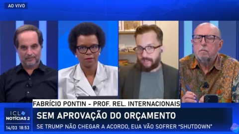 Essas minis crises, esse caos, favorece o Trump” diz Fabrício Pontin