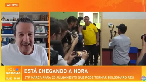 Juca Kfouri critica demora para o início do julgamento de Bolsonaro