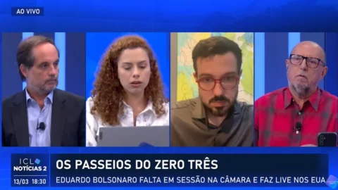 Guilherme Amado: Eduardo Bolsonaro se ausenta da Câmara para ir aos EUA pela quarta vez neste ano