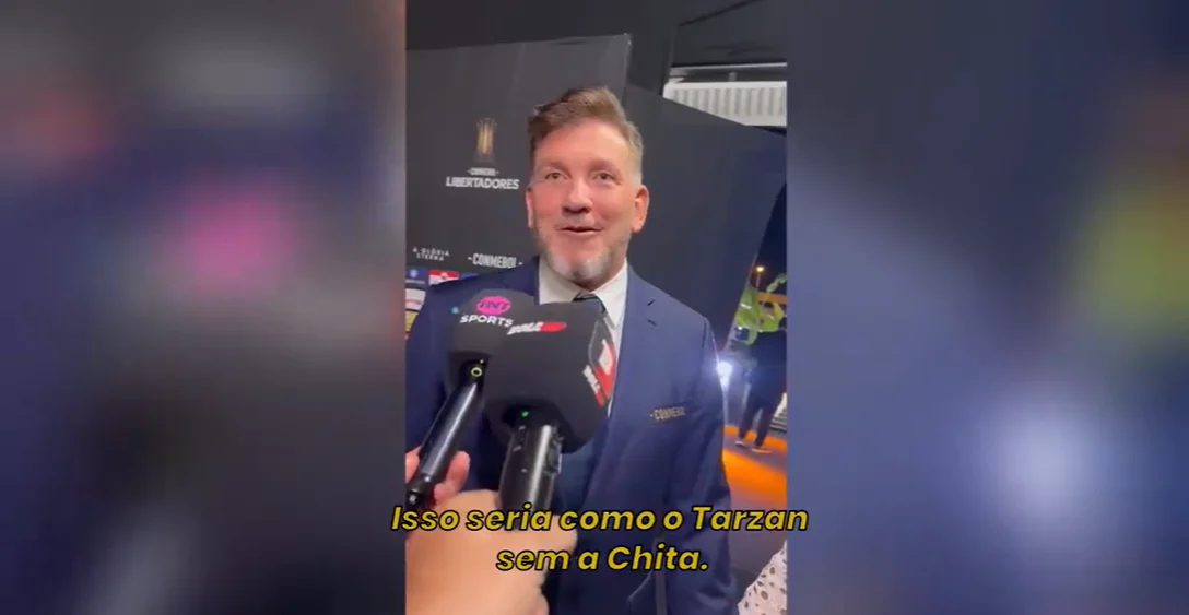 Conmebol presidente
