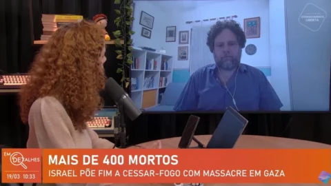 ‘O acordo de cessar-fogo expirou há cerca de duas semanas’ explica João Miragaya