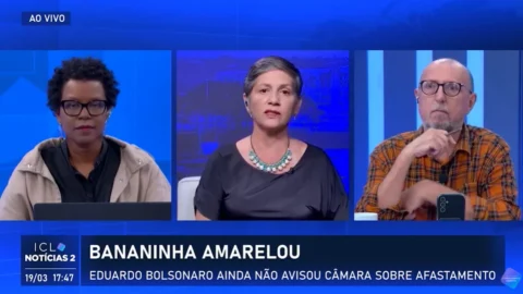 Heloisa Villela: Apesar de anunciar licença, Eduardo Bolsonaro ainda não protocolou pedido na Câmara