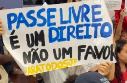 Juiz de Fora (MG) aprova passe livre estudantil