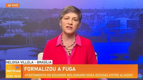 Heloisa Vilella: ‘Tem muita coisa a ser estudada a respeito da permanência do Eduardo Bolsonaro nos EUA’