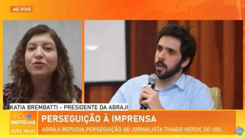 Abraji repudia perseguição ao jornalista Thiago Herdy