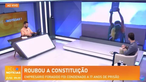 Cesar Calejon analisa prisão de bolsonarista que furtou Constituição do STF no 8 de janeiro