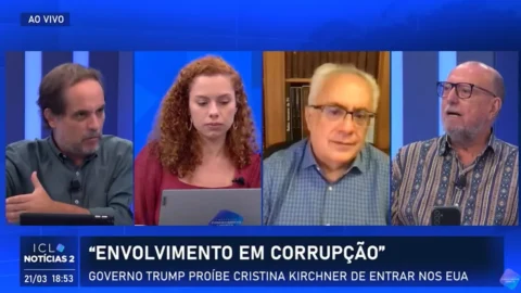 Governo Trump proíbe a ex-presidente da Argentina, Cristina Kirchner, de entrar nos EUA