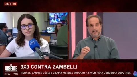 Além processo sobre ameaça com arma de fogo, Carla Zambelli já possui uma condenação eleitoral