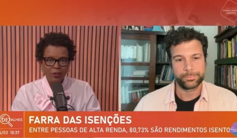 Para economista, Congresso tentará compensar isenção do IR com corte de gastos; mais ricos podem se safar novamente