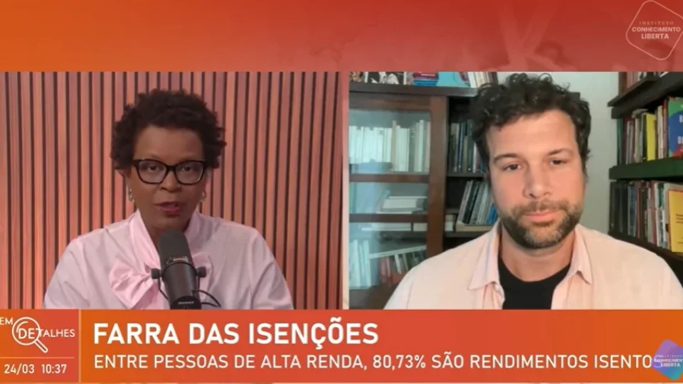 Para economista, Congresso tentará compensar isenção do IR com corte de gastos; mais ricos podem se safar novamente