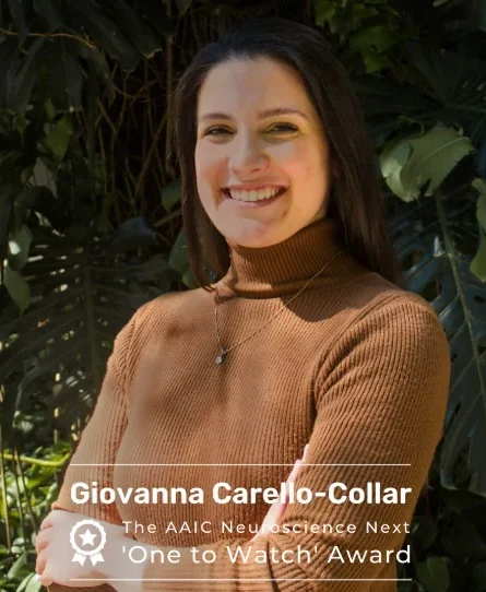 pesquisadora Giovanna Carello Collar